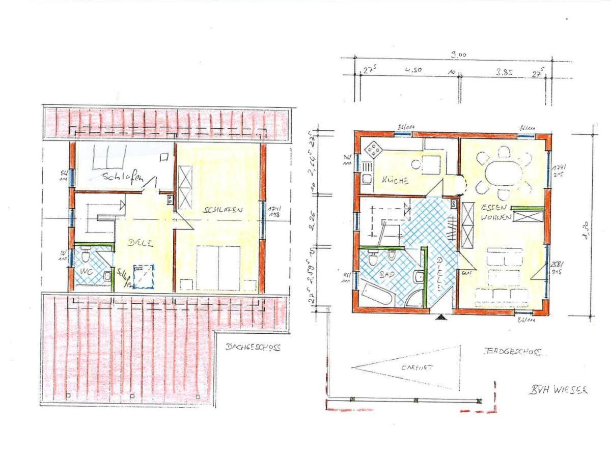 Ferienhaus Friedrichsblick Lug Exterior photo